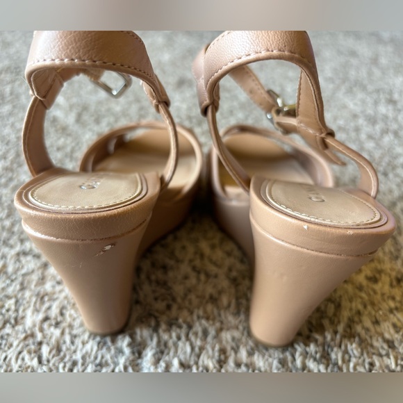 Gianni Bini Women’s Slingback Wedge Shoes size 6 - Picture 11 of 14